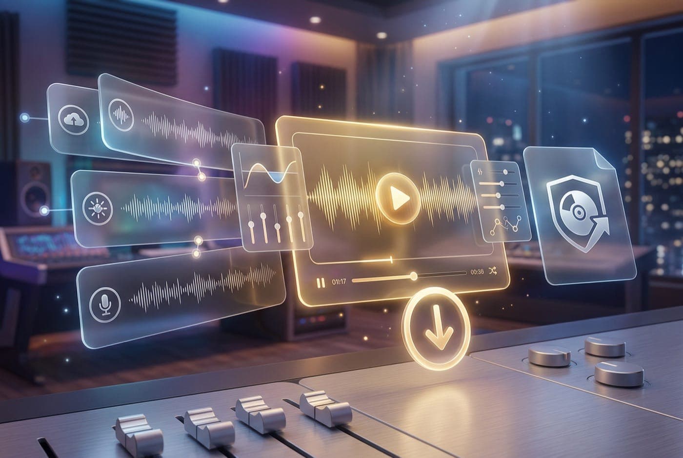 Listen, extend, export